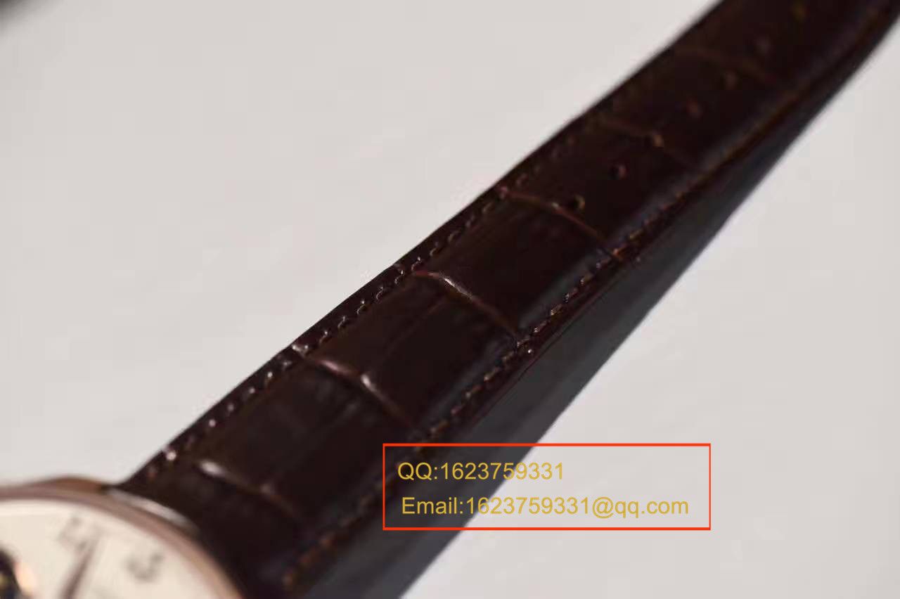 【独家视频测评YL Factory  top 1:1 High quality  Knockoff  Watches 】 IWC 葡萄牙系列IW546302真 Tourbillon  wrist watches  / WG284