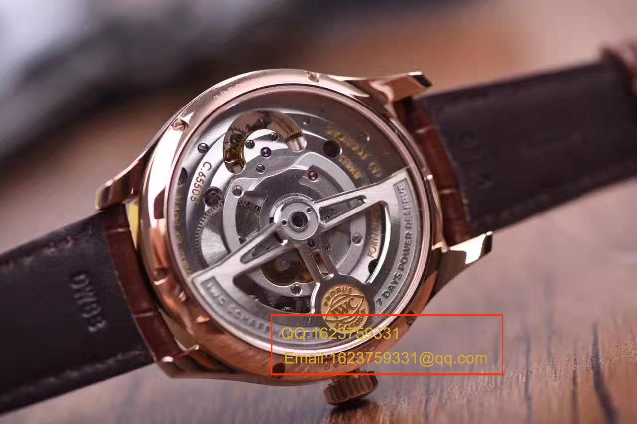 【YL Factory  Perfect  Replica Watches 】最高品质 IWC 葡萄牙系列IW546301、IW546304九字位真 Tourbillon  wrist watches  / WG287
