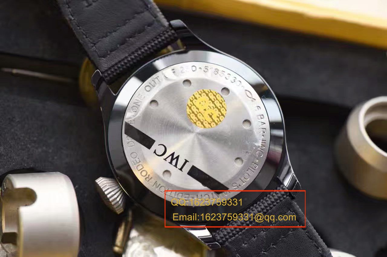 【独家视频测评ZF Factory  Perfect  High quality  Replica Watches 】 IWC 飞行员系列小王子特别版IW502003 wrist watches  / WBC283