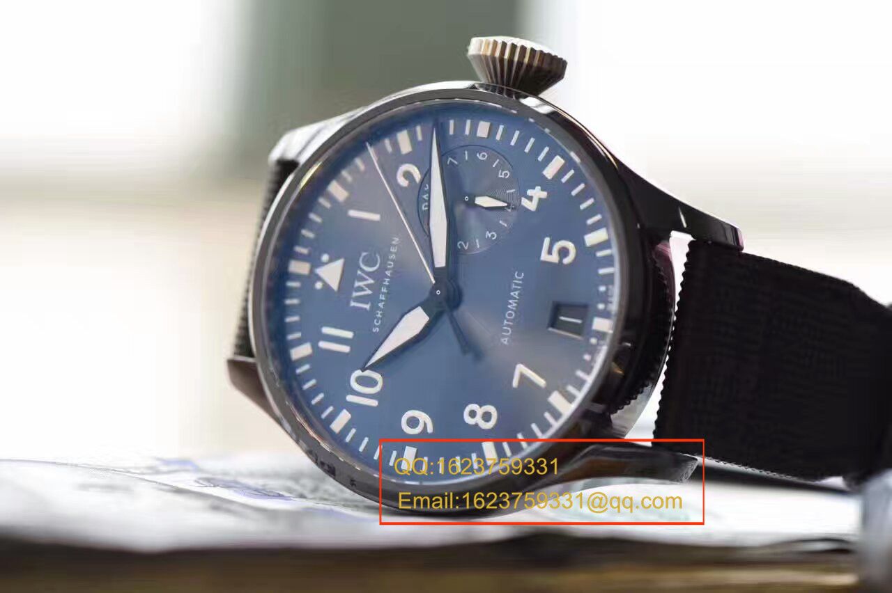 【独家视频测评ZF Factory  Perfect  High quality  Replica Watches 】 IWC 飞行员系列小王子特别版IW502003 wrist watches  / WBC283