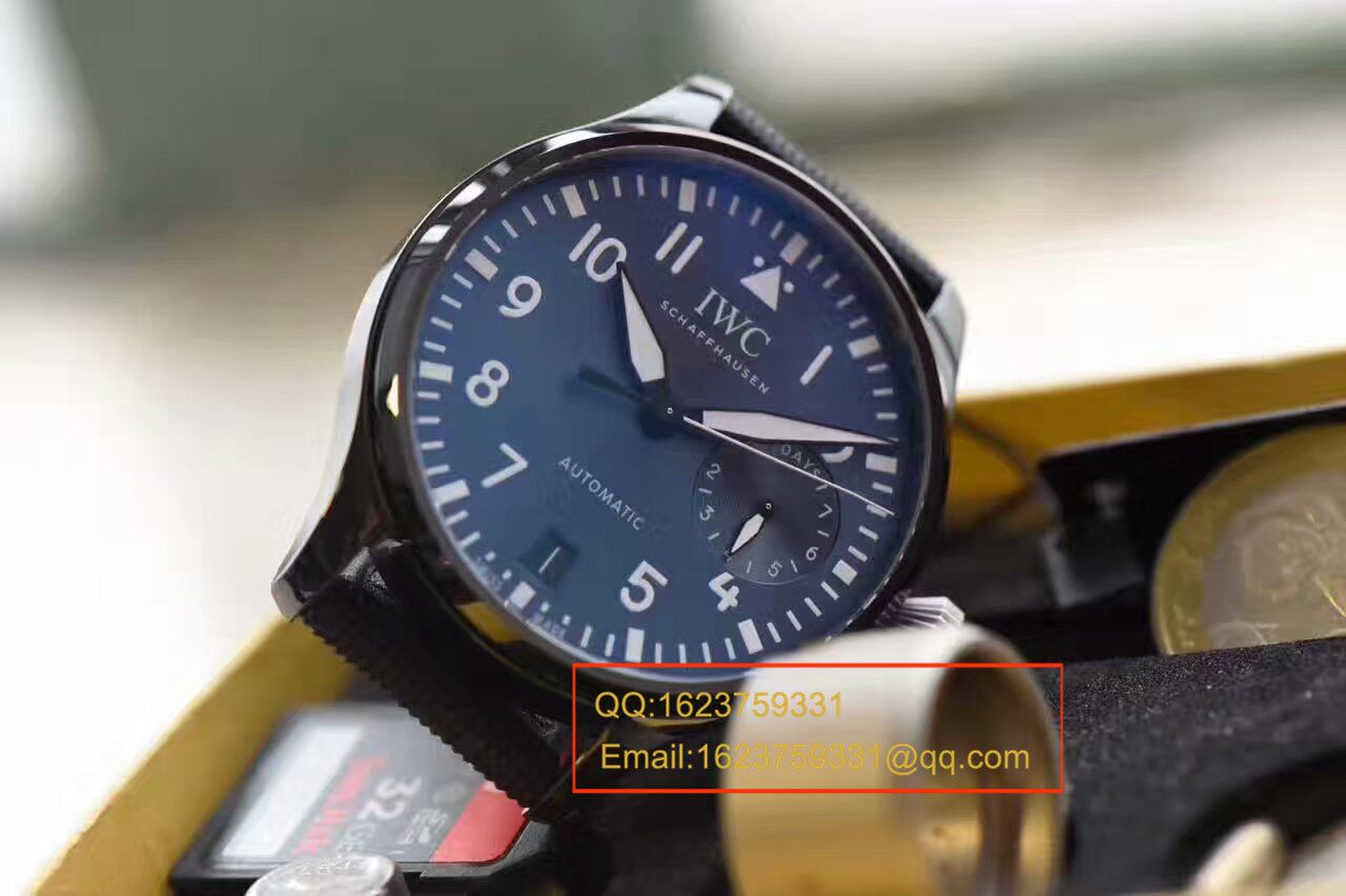 【独家视频测评ZF Factory  Perfect  High quality  Replica Watches 】 IWC 飞行员系列小王子特别版IW502003 wrist watches  / WBC283