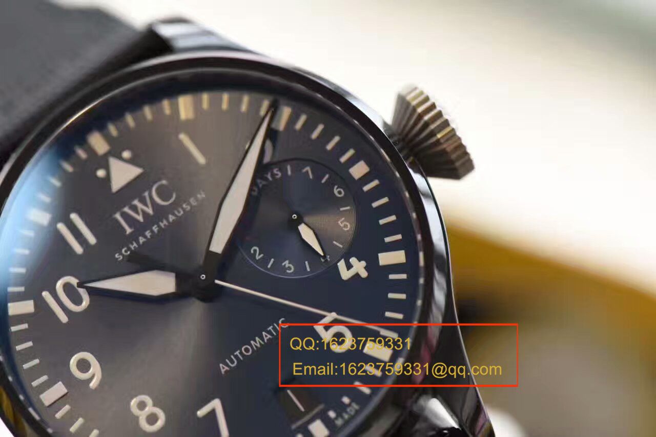 【独家视频测评ZF Factory  Perfect  High quality  Replica Watches 】 IWC 飞行员系列小王子特别版IW502003 wrist watches  / WBC283