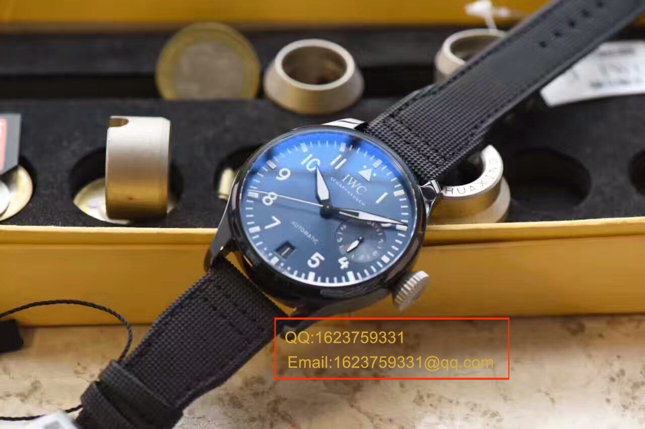 【独家视频测评ZF Factory  Perfect  High quality  Replica Watches 】 IWC 飞行员系列小王子特别版IW502003 wrist watches  / WBC283