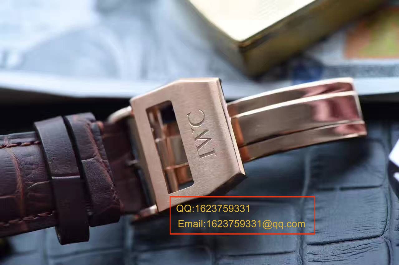 【独家 Video analysis  Perfect  High quality  Replica Watches 】 IWC SPITFIRE CHRONOGRAPH喷火战机计时 wrist watches 系列IW387803 wrist watches  / WG282