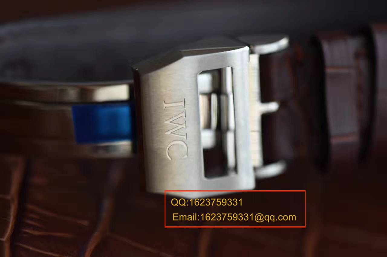 【独家视频测评 Perfect  High quality  Replica Watches 】 IWC 飞行员喷火战机计时 wrist watches 系列IW387808 wrist watches  / WG138A