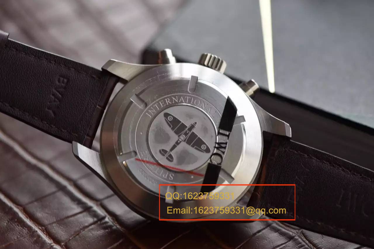 【独家视频测评 Perfect  High quality  Replica Watches 】 IWC 飞行员喷火战机计时 wrist watches 系列IW387808 wrist watches  / WG138A