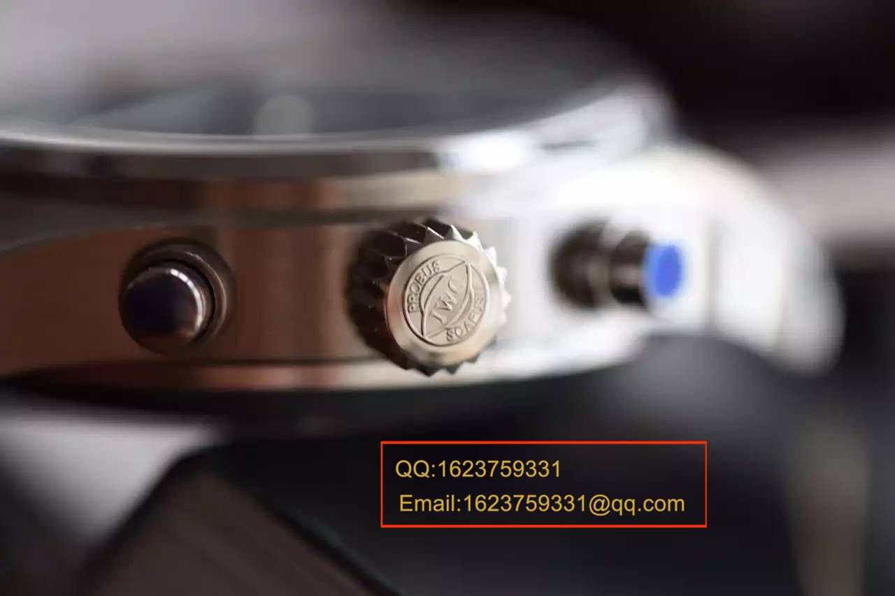 【独家视频测评 Perfect  High quality  Replica Watches 】 IWC 飞行员喷火战机计时 wrist watches 系列IW387808 wrist watches  / WG138A