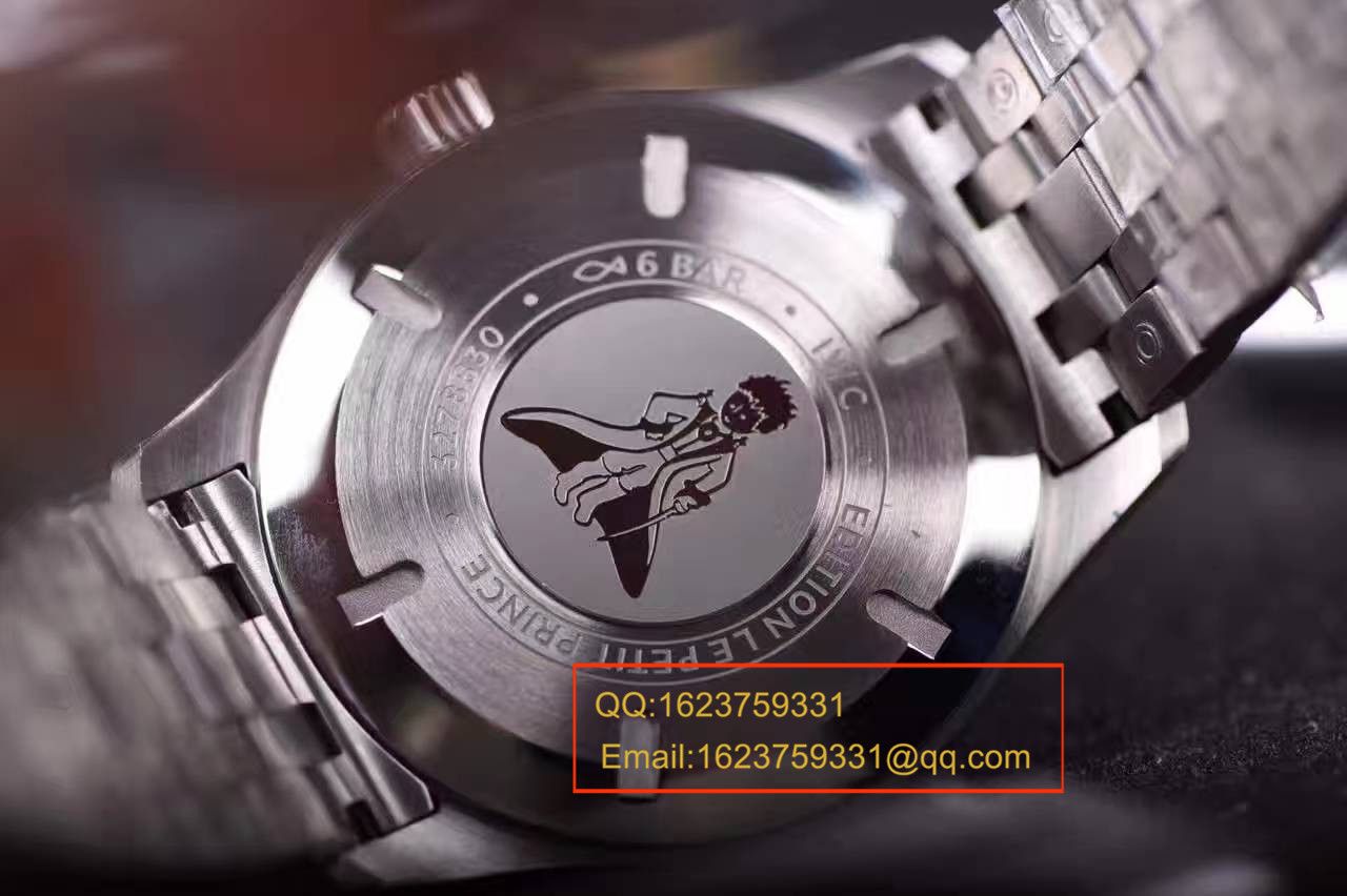 【独家视频测评 Perfect  High quality  Replica Watches 】 IWC  MARK XVII 飞行员 wrist watches “小王子”特别版系列IW327014 wrist watches  / WBB243B