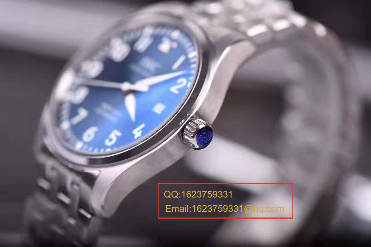 【独家视频测评 Perfect  High quality  Replica Watches 】 IWC  MARK XVII 飞行员 wrist watches “小王子”特别版系列IW327014 wrist watches  / WBB243B