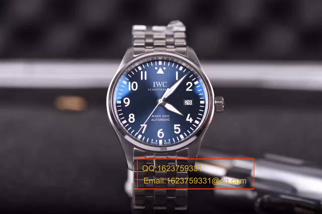 【独家视频测评 Perfect  High quality  Replica Watches 】 IWC  MARK XVII 飞行员 wrist watches “小王子”特别版系列IW327014 wrist watches  / WBB243B