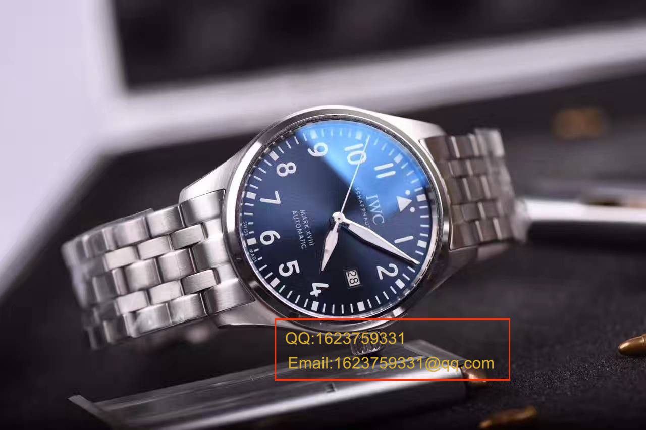 【独家视频测评 Perfect  High quality  Replica Watches 】 IWC  MARK XVII 飞行员 wrist watches “小王子”特别版系列IW327014 wrist watches  / WBB243B