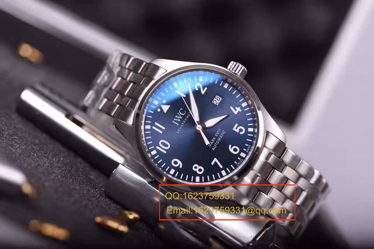 【独家视频测评 Perfect  High quality  Replica Watches 】 IWC  MARK XVII 飞行员 wrist watches “小王子”特别版系列IW327014 wrist watches  / WBB243B
