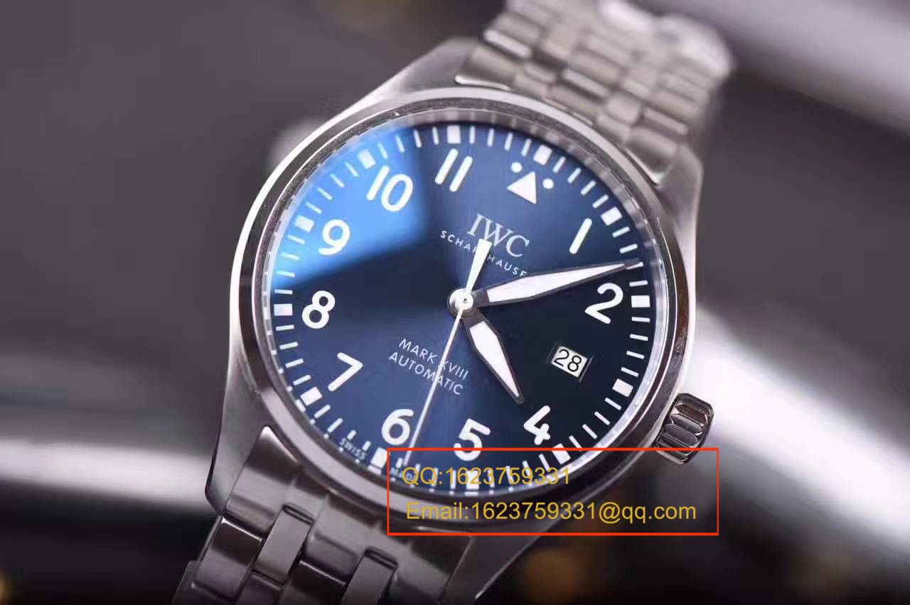 【独家视频测评 Perfect  High quality  Replica Watches 】 IWC  MARK XVII 飞行员 wrist watches “小王子”特别版系列IW327014 wrist watches  / WBB243B