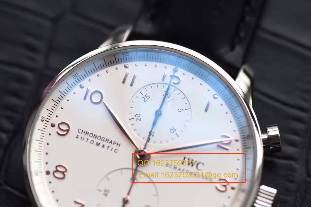 【独家视频测评】【YL Factory V7版本1:1 Replica Watches 】 IWC 葡萄牙计时系列IW371401 wrist watches (葡计玫瑰金针) / WG281