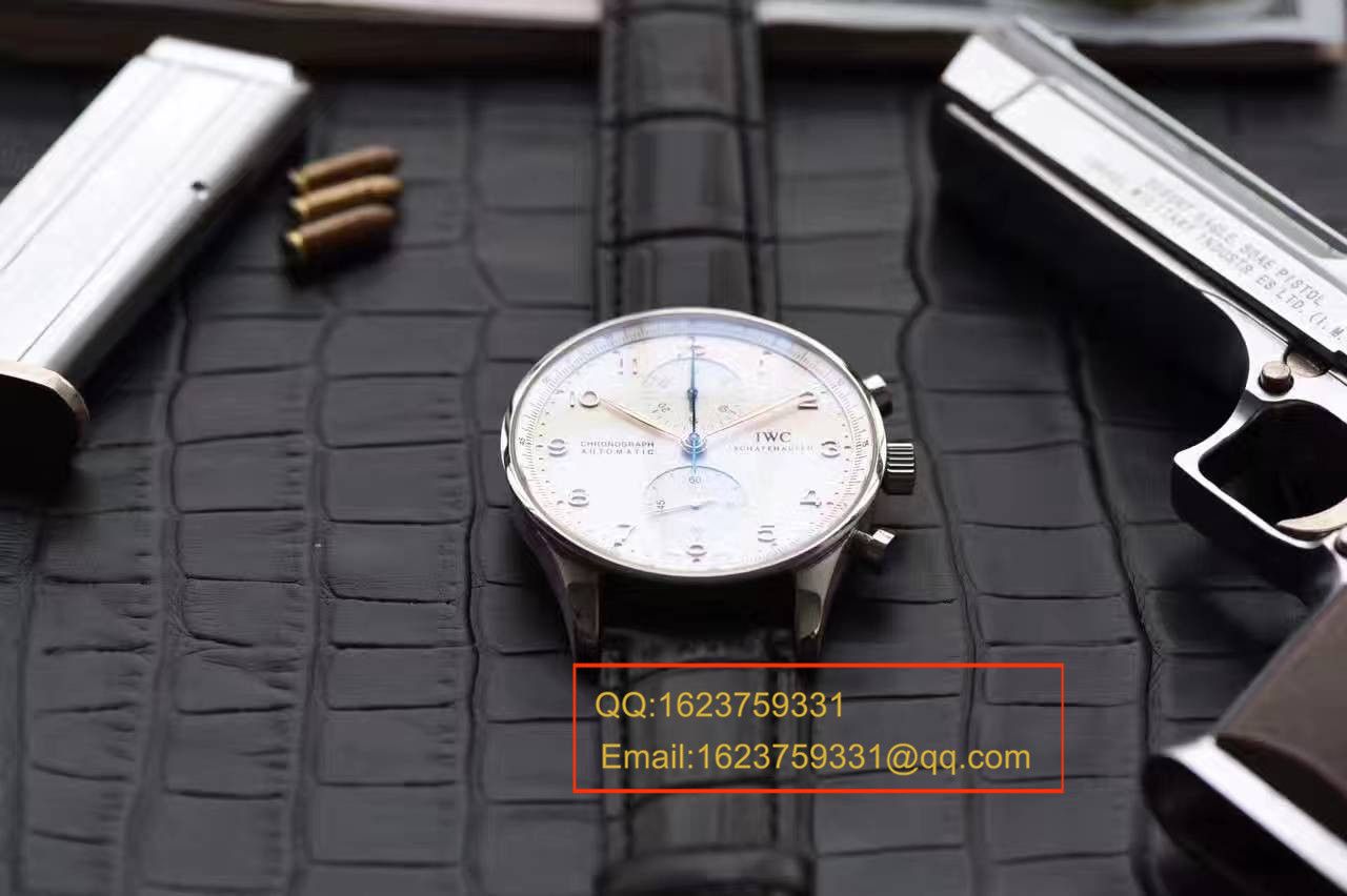 【独家视频测评】【YL Factory V7版本1:1 Replica Watches 】 IWC 葡萄牙计时系列IW371401 wrist watches (葡计玫瑰金针) / WG281