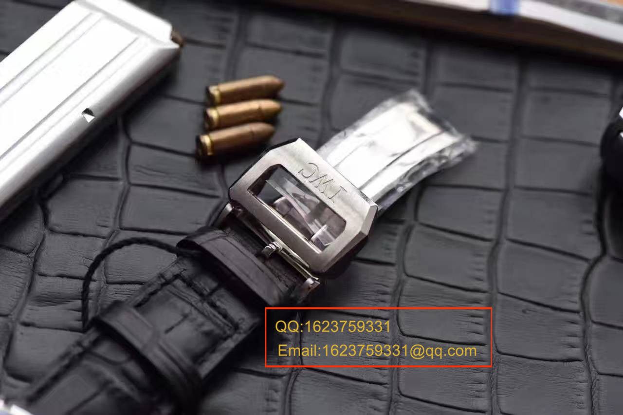 【独家视频测评】【YL Factory V7版本 Perfect  High quality  Replica Watches 】 IWC 葡萄牙计时系列IW371417 wrist watches （葡计烧钢蓝针） / WG275