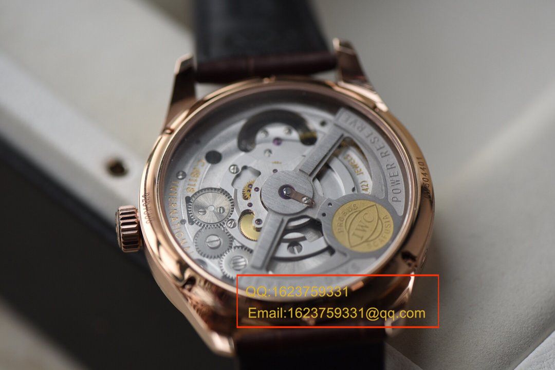 【TF Factory  Perfect  Replica Copy  Watches 】 IWC 葡萄牙系列IW504402 、IW504602真 Tourbillon 逆跳 wrist watches  / WG274
