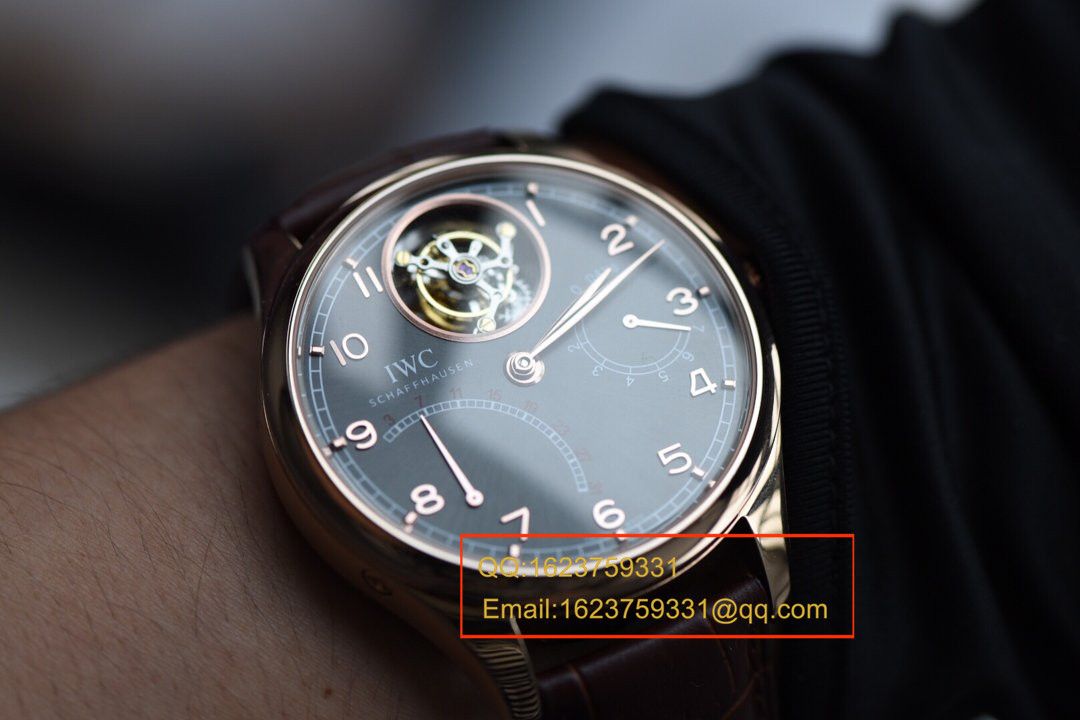 【TF Factory  Perfect  Replica Copy  Watches 】 IWC 葡萄牙系列IW504402 、IW504602真 Tourbillon 逆跳 wrist watches  / WG274