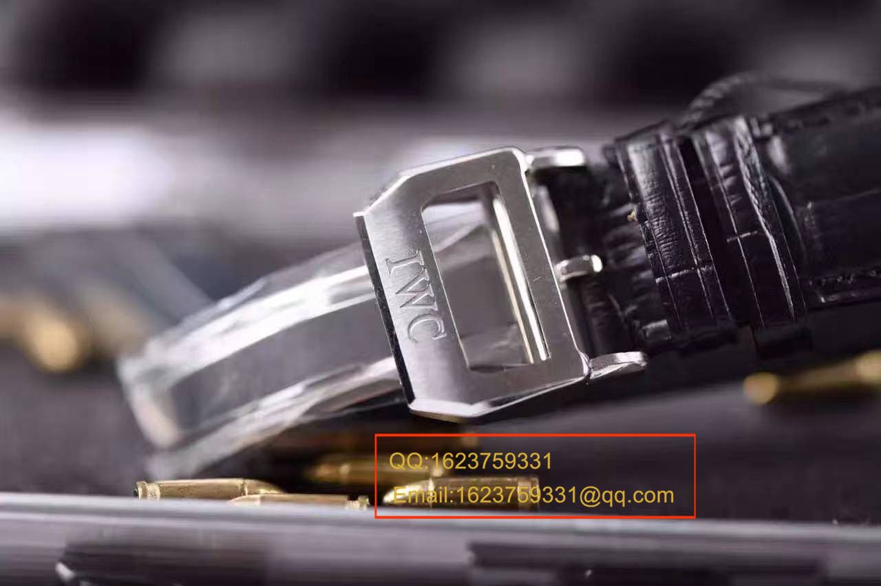 【独家视频测评YL Factory 1:1 Replica Copy  Watches 】 IWC 葡萄牙系列IW524204《 IWC 三问》 wrist watches  / WG271