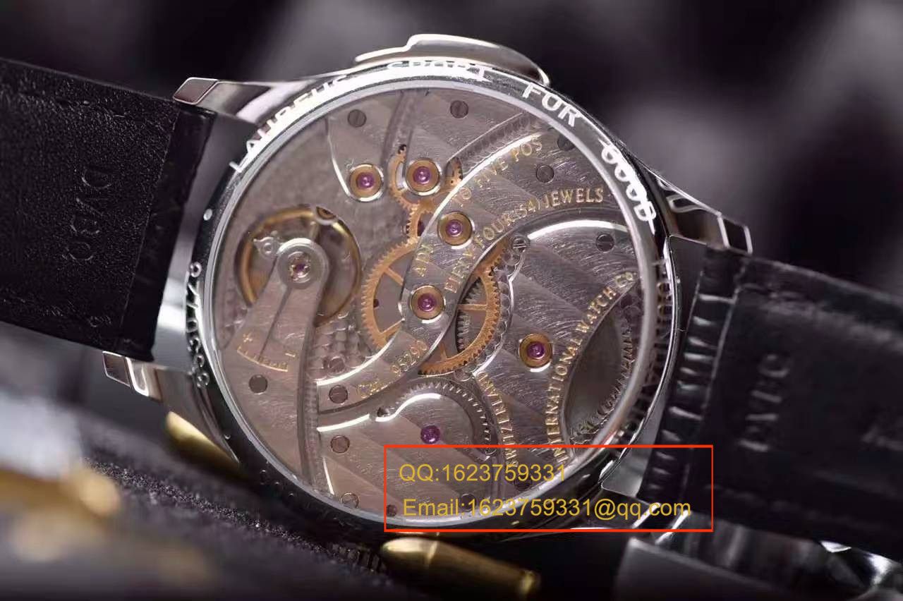 【独家视频测评YL Factory 1:1 Replica Copy  Watches 】 IWC 葡萄牙系列IW524204《 IWC 三问》 wrist watches  / WG271