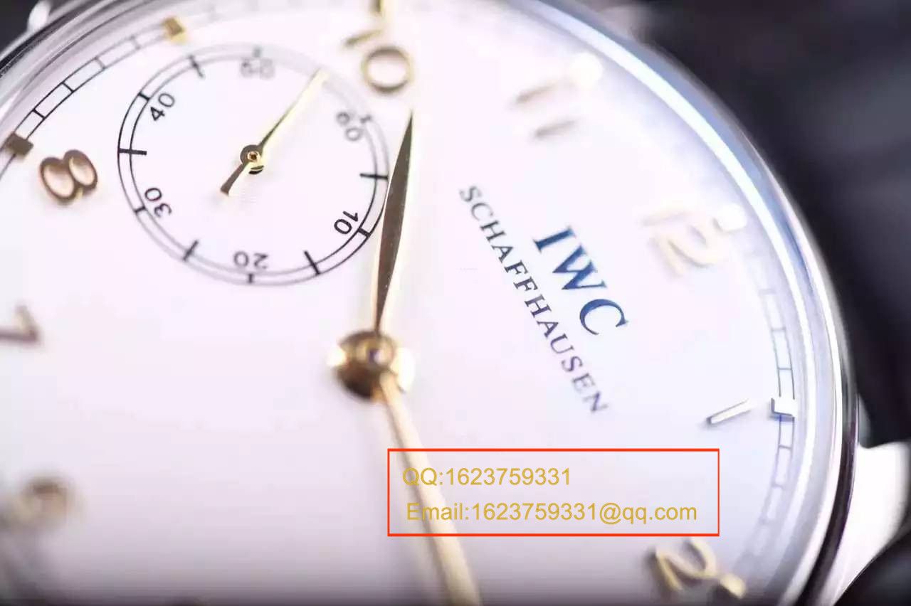 【独家视频测评YL Factory 1:1 Replica Copy  Watches 】 IWC 葡萄牙系列IW524204《 IWC 三问》 wrist watches  / WG271