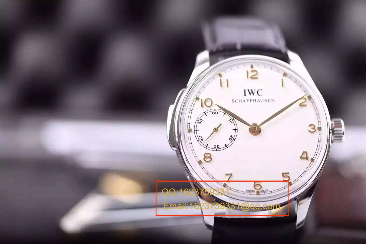 【独家视频测评YL Factory 1:1 Replica Copy  Watches 】 IWC 葡萄牙系列IW524204《 IWC 三问》 wrist watches  / WG271