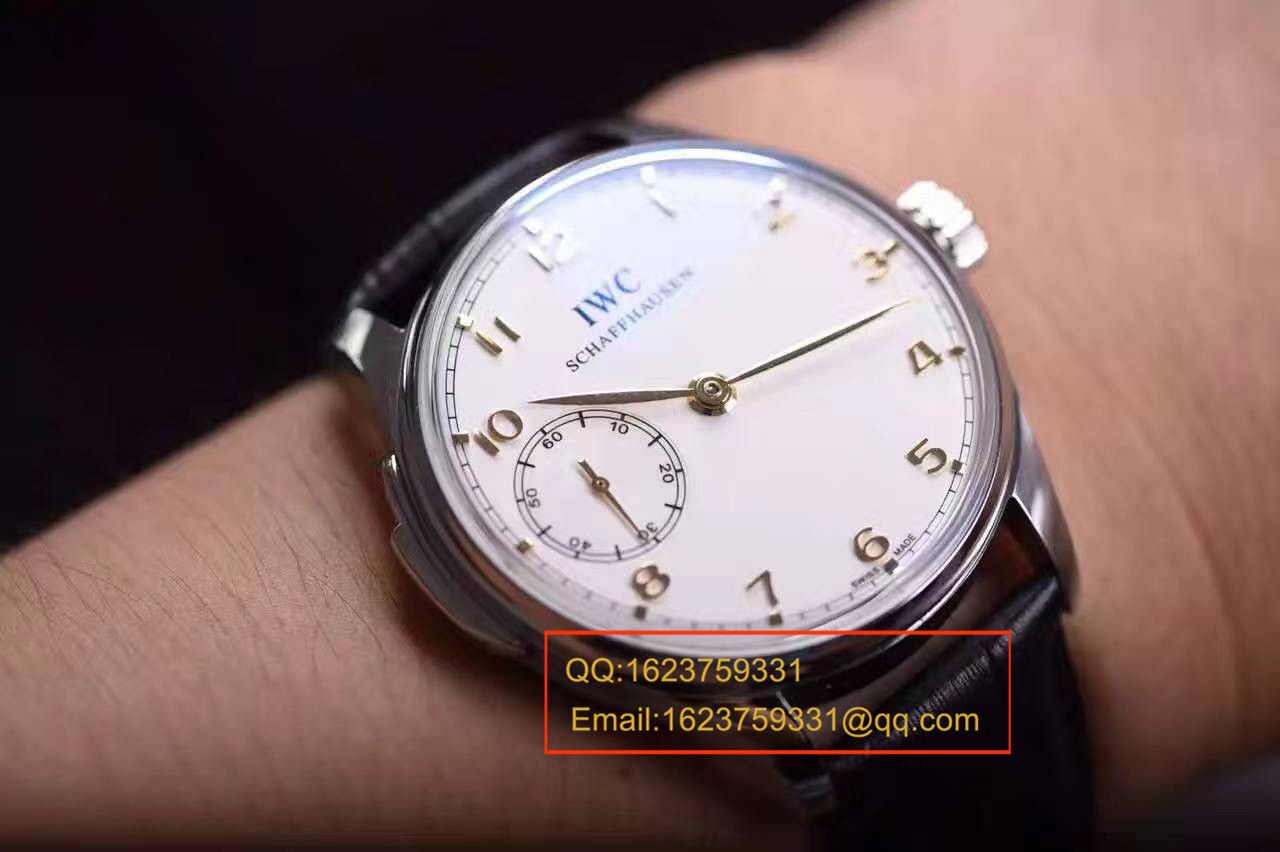 【独家视频测评YL Factory 1:1 Replica Copy  Watches 】 IWC 葡萄牙系列IW524204《 IWC 三问》 wrist watches  / WG271