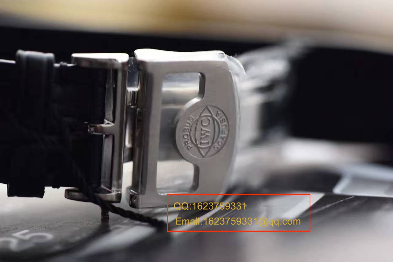 【独家视频测评ZF Factory  Perfect  High quality  Replica Watches 】 IWC 葡七V5最高版本《 IWC 七日链》IW500703男表 / WG223A