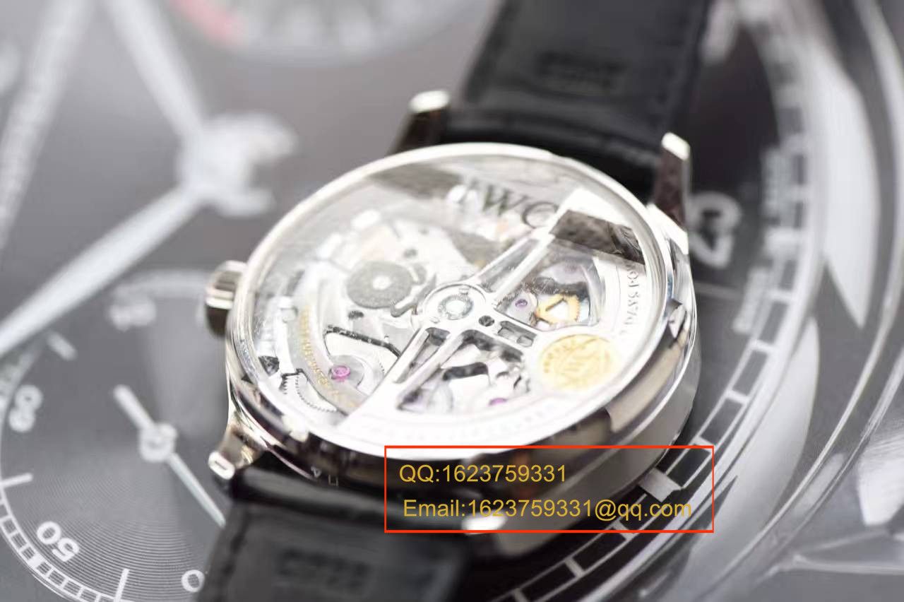 【独家视频测评ZF Factory  Perfect  High quality  Replica Watches 】 IWC 葡七V5最高版本《 IWC 七日链》IW500703男表 / WG223A