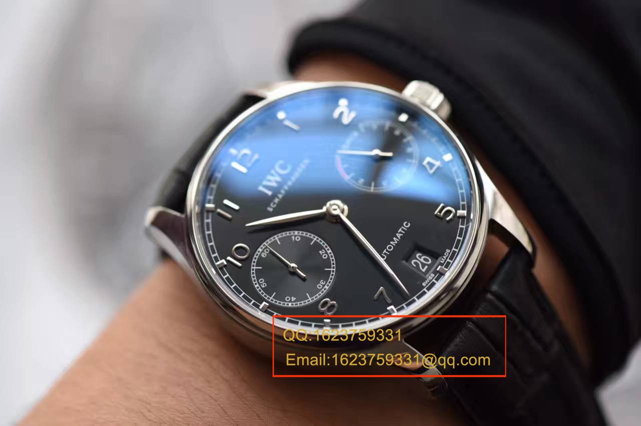【独家视频测评ZF Factory  Perfect  High quality  Replica Watches 】 IWC 葡七V5最高版本《 IWC 七日链》IW500703男表 / WG223A