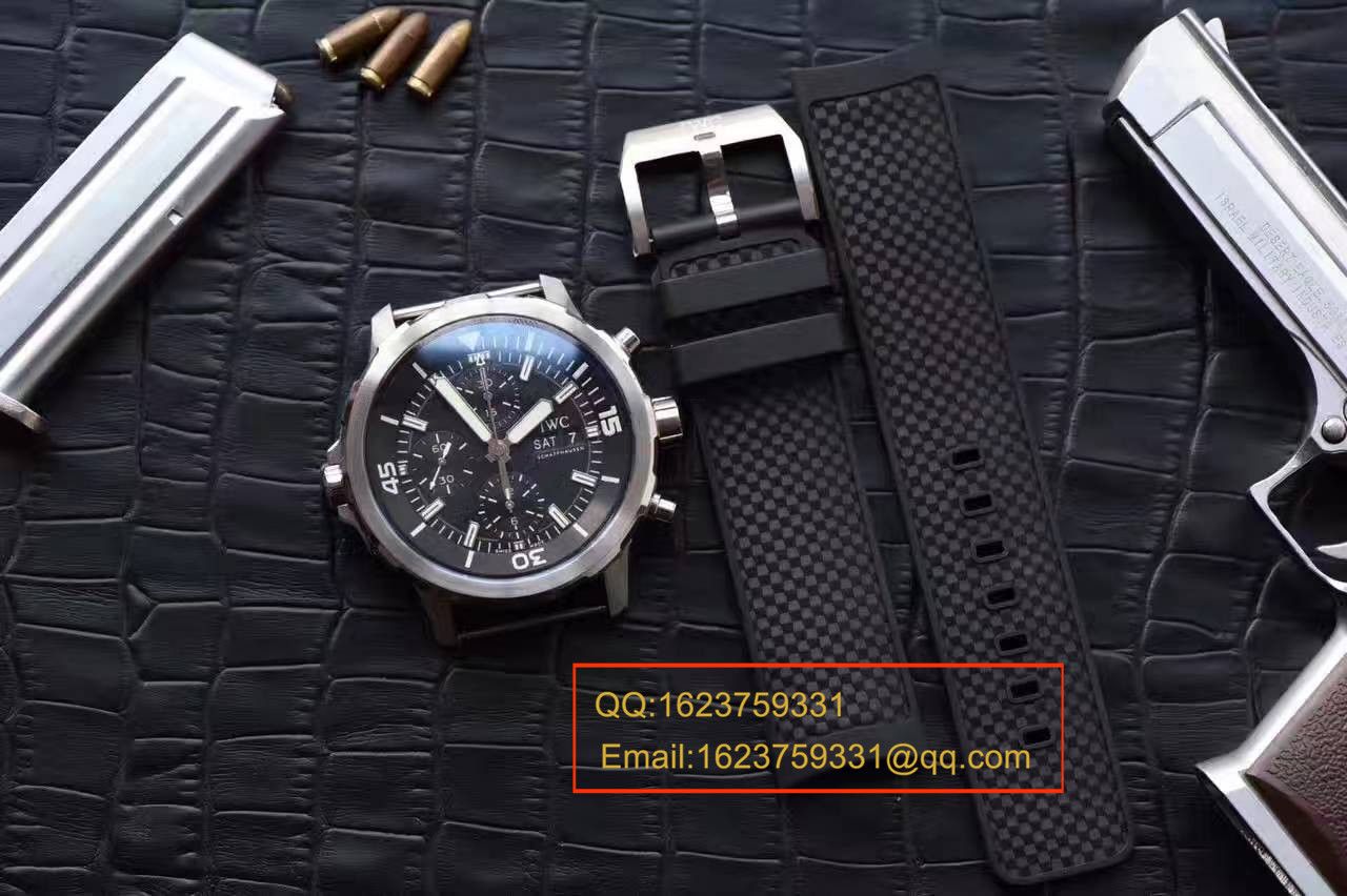 【独家视频测评】【HBBV6 Factory 1:1 High quality  Replica Watches 】 IWC 海洋时计系列IW376803男表 