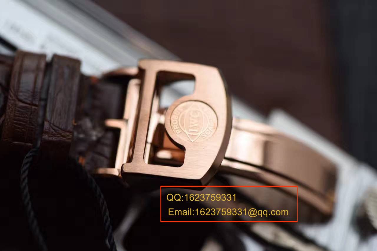 【独家 Video analysis 】【ZF Factory  top  Perfect  Replica Watches 】 IWC 葡萄牙计时系列IW500701 wrist watches （ IWC 七日链） / WG230