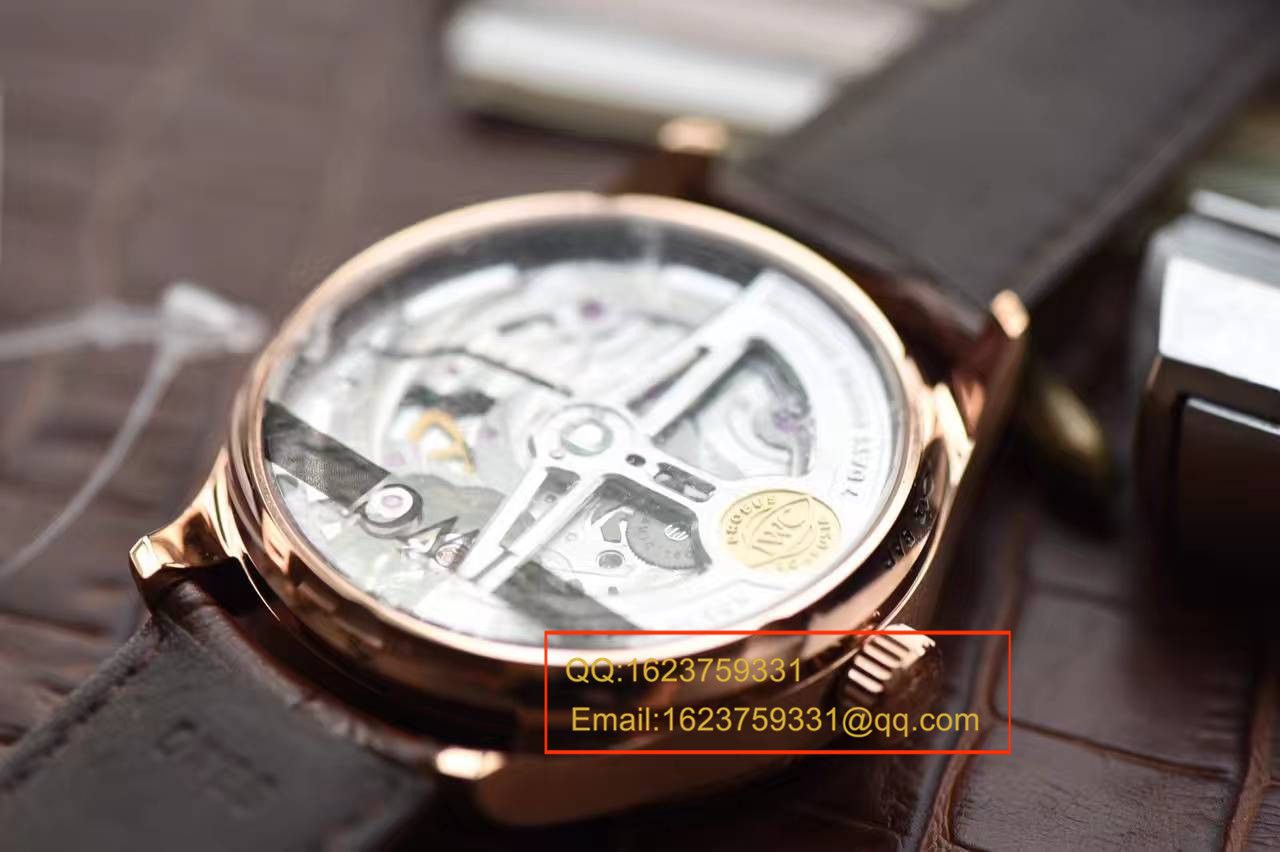 【独家 Video analysis 】【ZF Factory  top  Perfect  Replica Watches 】 IWC 葡萄牙计时系列IW500701 wrist watches （ IWC 七日链） / WG230