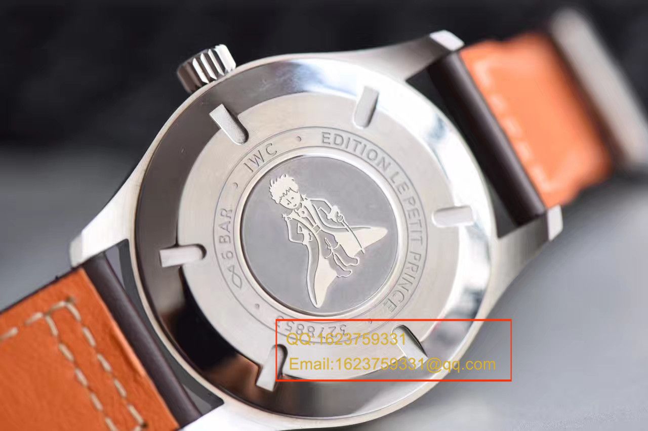 【独家视频测评】【MK Factory 1:1 Knockoff  Watches 】 IWC  MARK XVII 飞行员 wrist watches “蓝面小王子”特别版系列IW327004 wrist watches  / WG243A