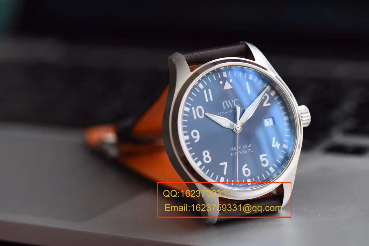 【独家视频测评】【MK Factory 1:1 Knockoff  Watches 】 IWC  MARK XVII 飞行员 wrist watches “蓝面小王子”特别版系列IW327004 wrist watches  / WG243A