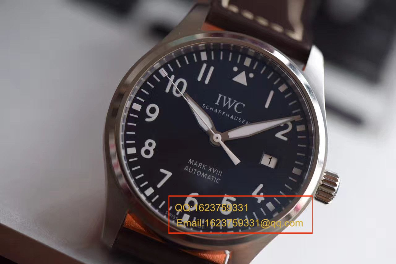 【独家视频测评】【MK Factory 1:1 Knockoff  Watches 】 IWC  MARK XVII 飞行员 wrist watches “蓝面小王子”特别版系列IW327004 wrist watches  / WG243A