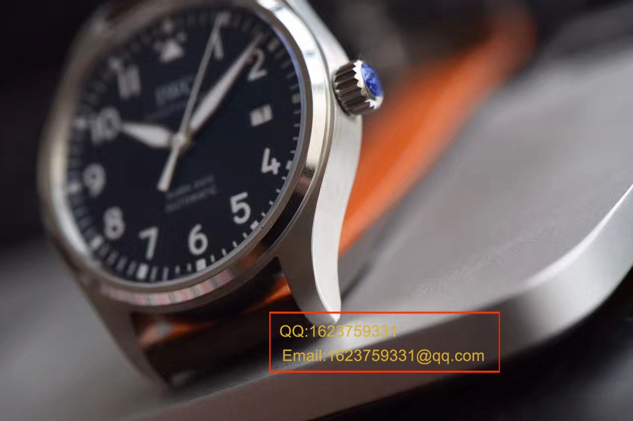 【独家视频测评】【MK Factory 1:1 Knockoff  Watches 】 IWC  MARK XVII 飞行员 wrist watches “蓝面小王子”特别版系列IW327004 wrist watches  / WG243A