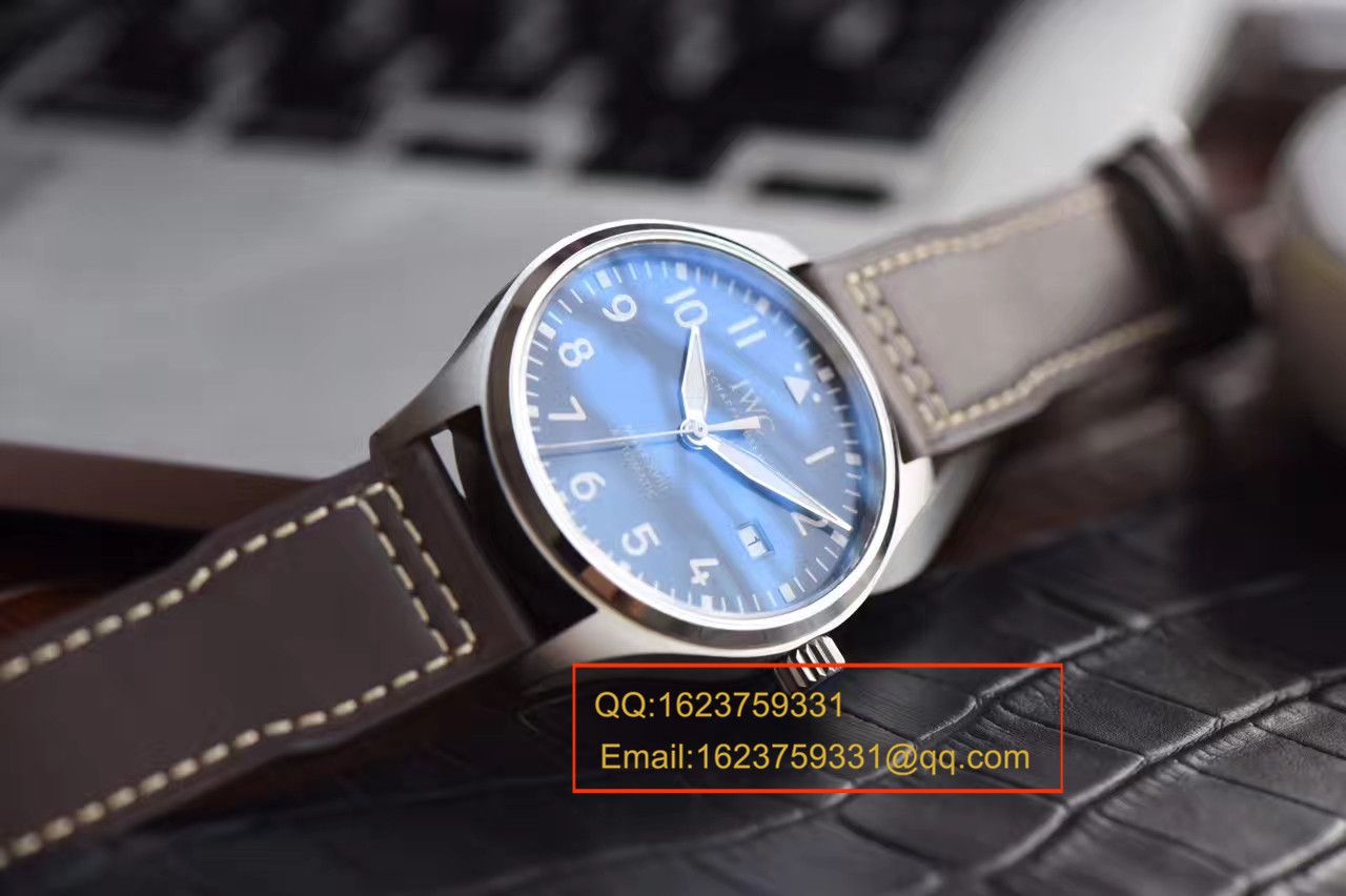 【独家视频测评】【MK Factory 1:1 Knockoff  Watches 】 IWC  MARK XVII 飞行员 wrist watches “蓝面小王子”特别版系列IW327004 wrist watches  / WG243A