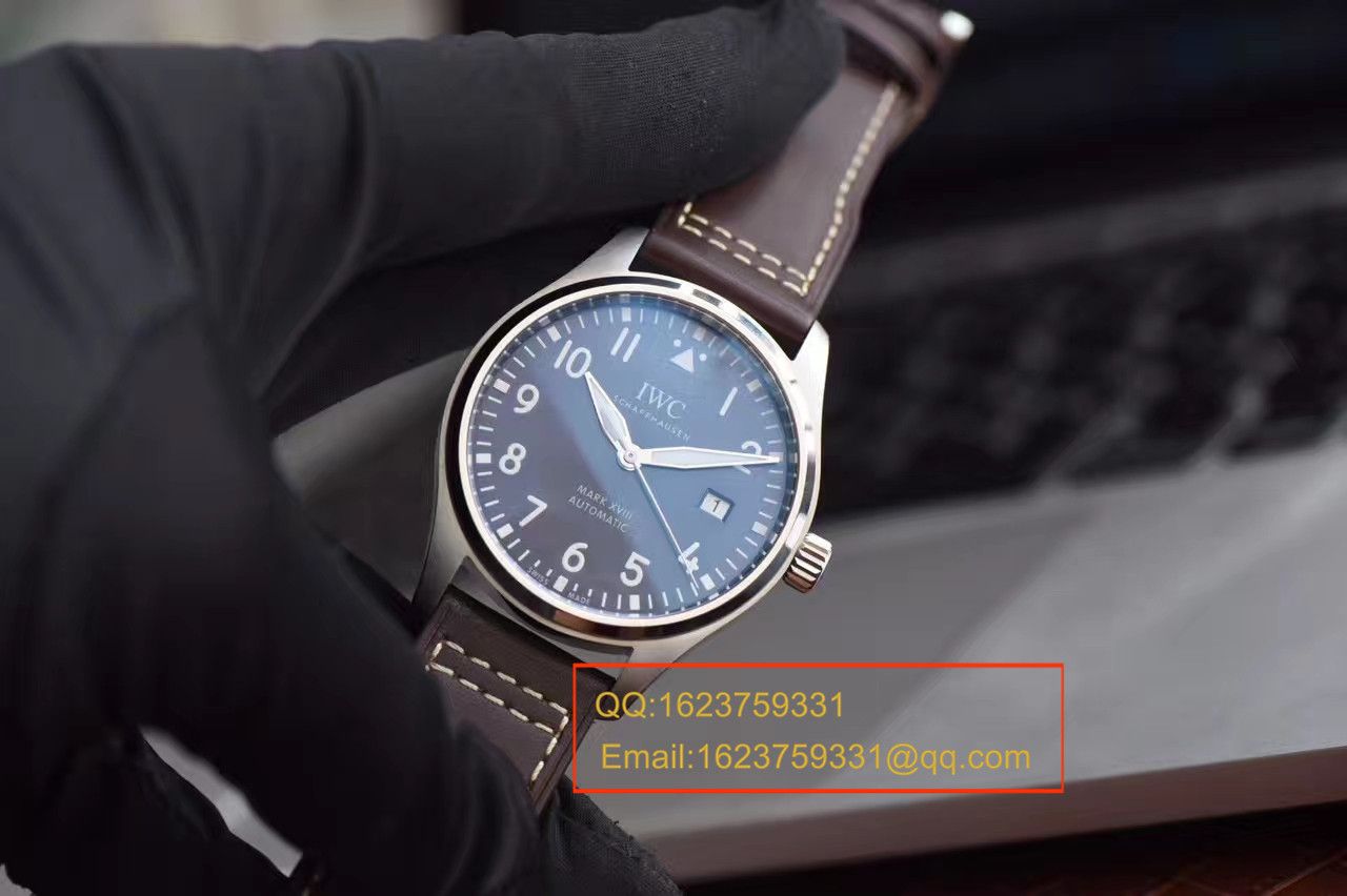 【独家视频测评】【MK Factory 1:1 Knockoff  Watches 】 IWC  MARK XVII 飞行员 wrist watches “蓝面小王子”特别版系列IW327004 wrist watches  / WG243A