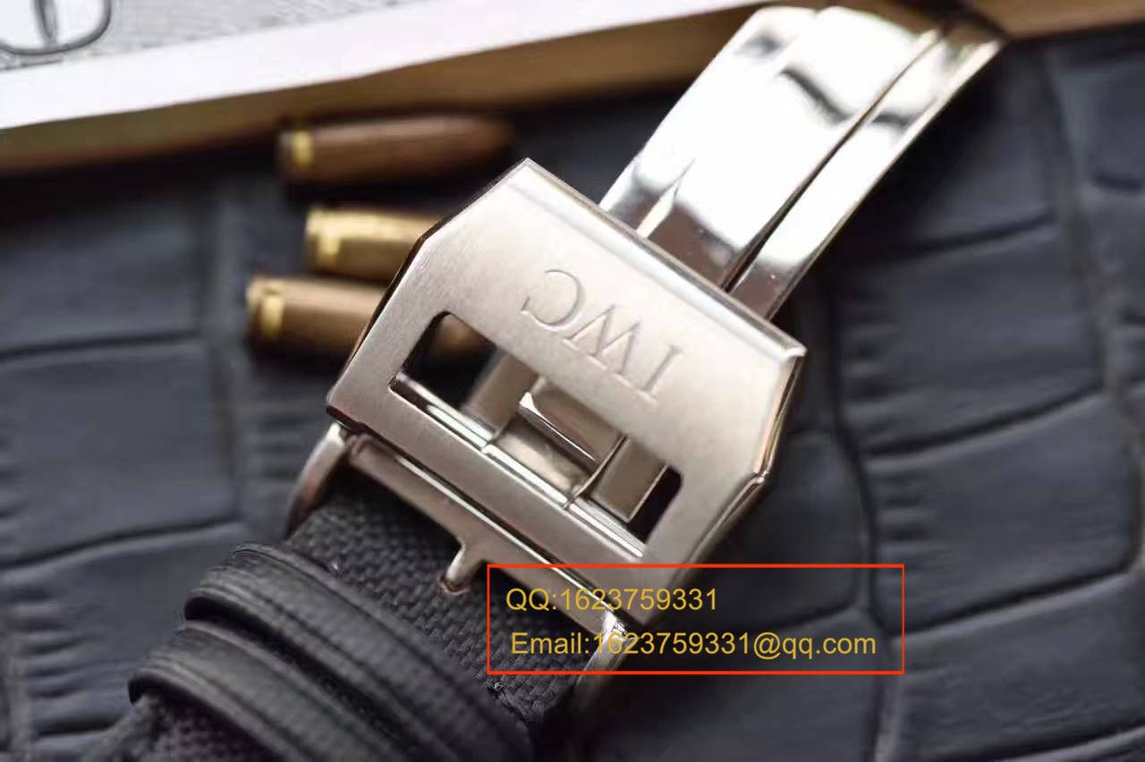 【独家视频测评1:1 High quality  Replica Watches 】 IWC TOP GUN海军空战部队MIRAMAR wrist watches IW388003 Composite 飞计 / WG23201