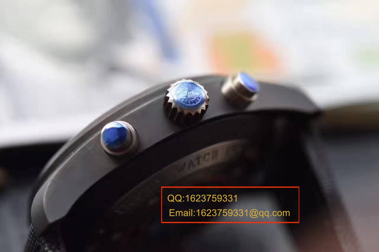 【独家视频测评1:1 High quality  Replica Watches 】 IWC TOP GUN海军空战部队MIRAMAR wrist watches IW388003 Composite 飞计 / WG23201