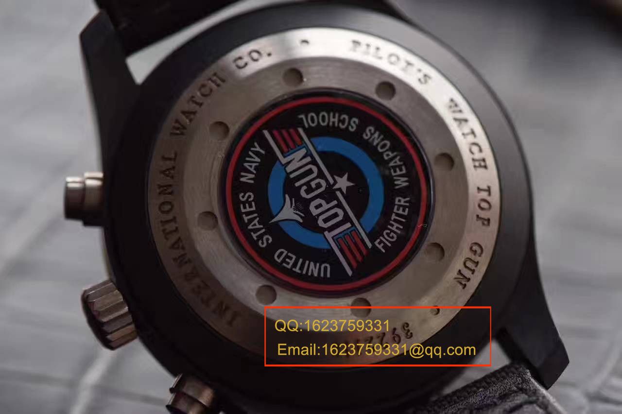 【独家视频测评V6 Factory 1:1 High quality  Replica Watches 】 IWC  大型飞行员系列TOP GUN 海军空战部队万年历 wrist watches 系列IW388007 wrist watches  / IW388007
