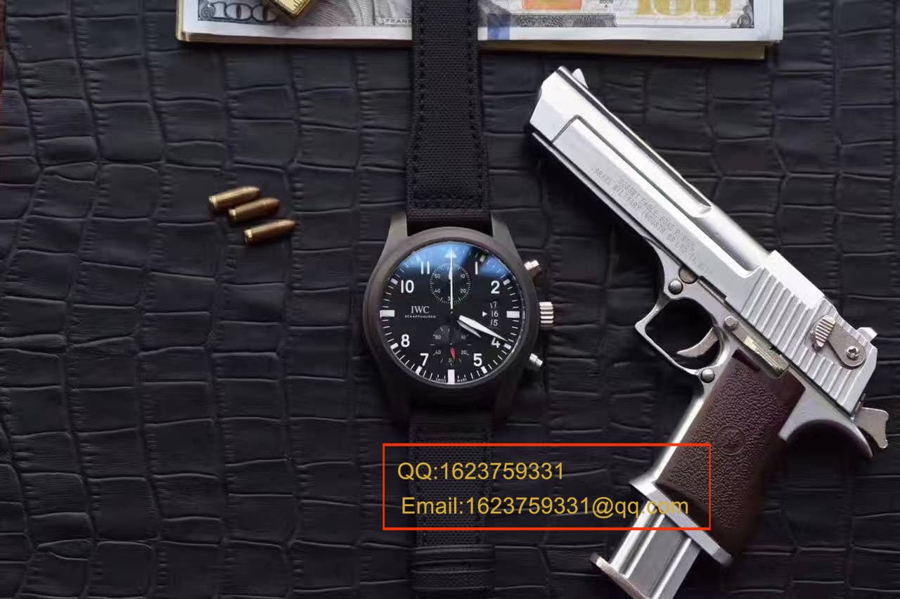 【独家视频测评V6 Factory 1:1 High quality  Replica Watches 】 IWC  大型飞行员系列TOP GUN 海军空战部队万年历 wrist watches 系列IW388007 wrist watches  / IW388007