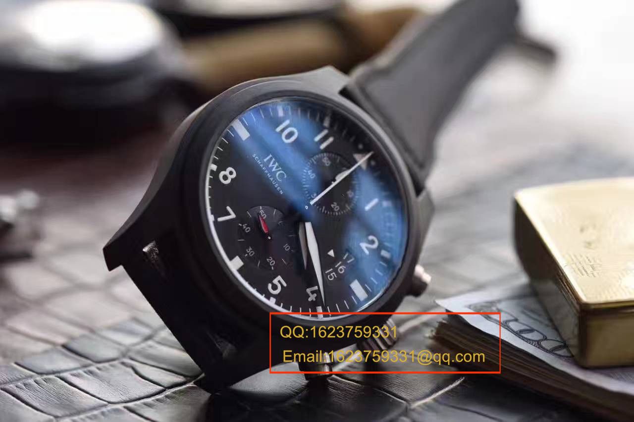 【独家视频测评V6 Factory 1:1 High quality  Replica Watches 】 IWC  大型飞行员系列TOP GUN 海军空战部队万年历 wrist watches 系列IW388007 wrist watches  / IW388007