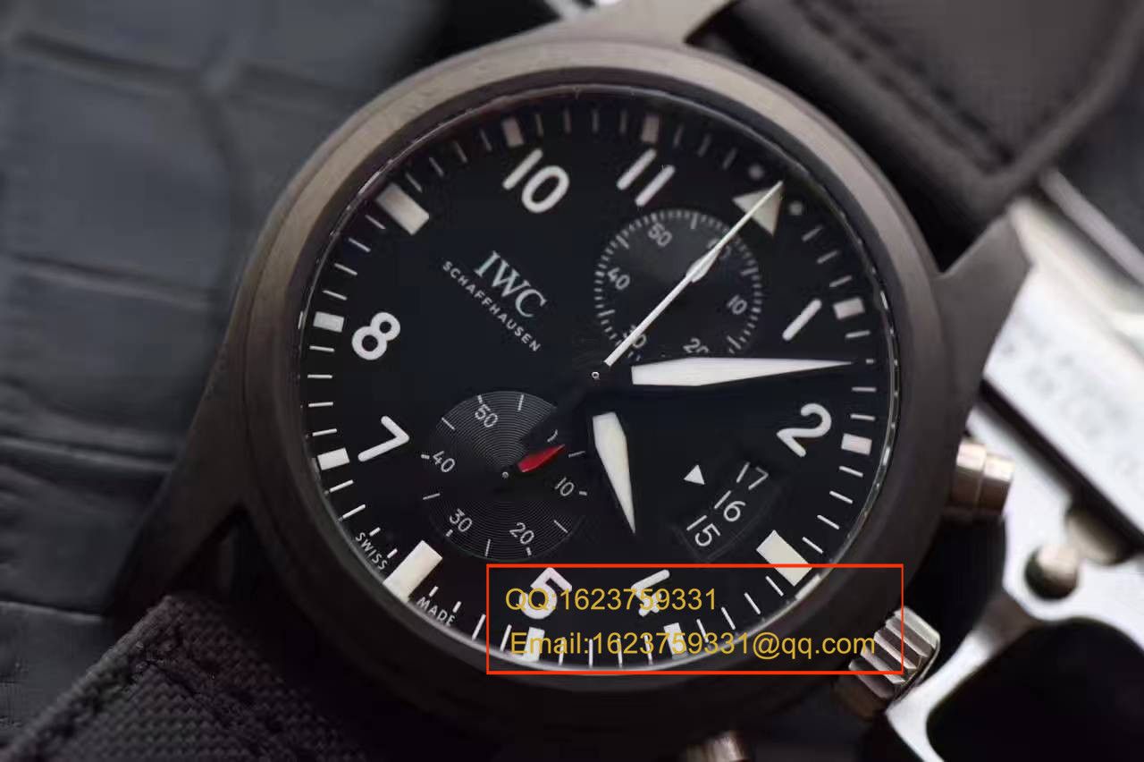 【独家视频测评V6 Factory 1:1 High quality  Replica Watches 】 IWC  大型飞行员系列TOP GUN 海军空战部队万年历 wrist watches 系列IW388007 wrist watches  / IW388007