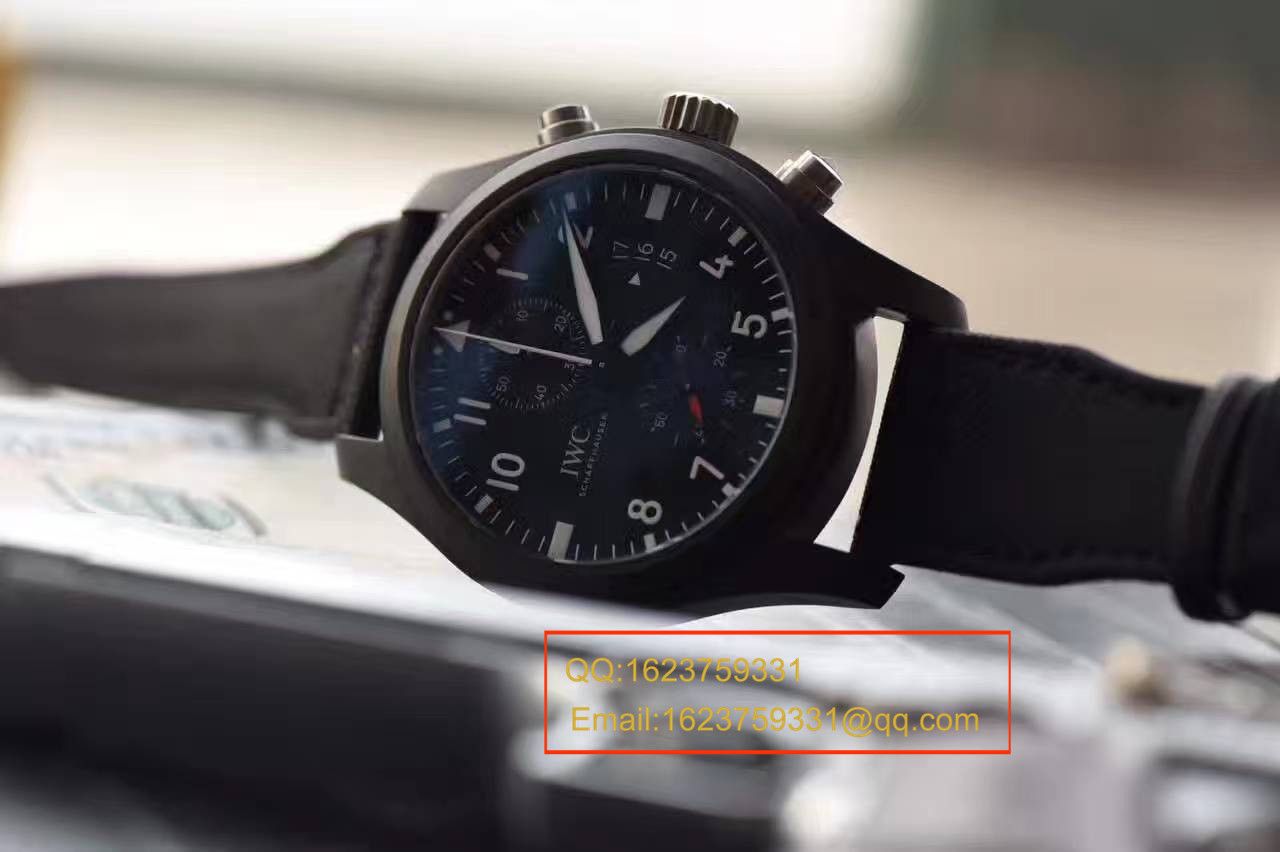 【独家视频测评V6 Factory 1:1 High quality  Replica Watches 】 IWC  大型飞行员系列TOP GUN 海军空战部队万年历 wrist watches 系列IW388007 wrist watches  / IW388007