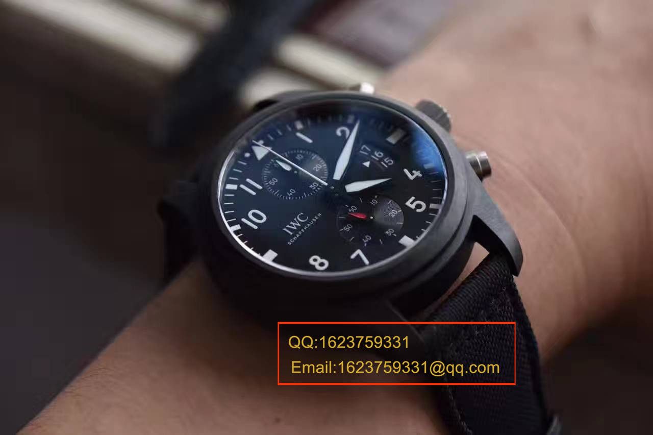 【独家视频测评V6 Factory 1:1 High quality  Replica Watches 】 IWC  大型飞行员系列TOP GUN 海军空战部队万年历 wrist watches 系列IW388007 wrist watches  / IW388007