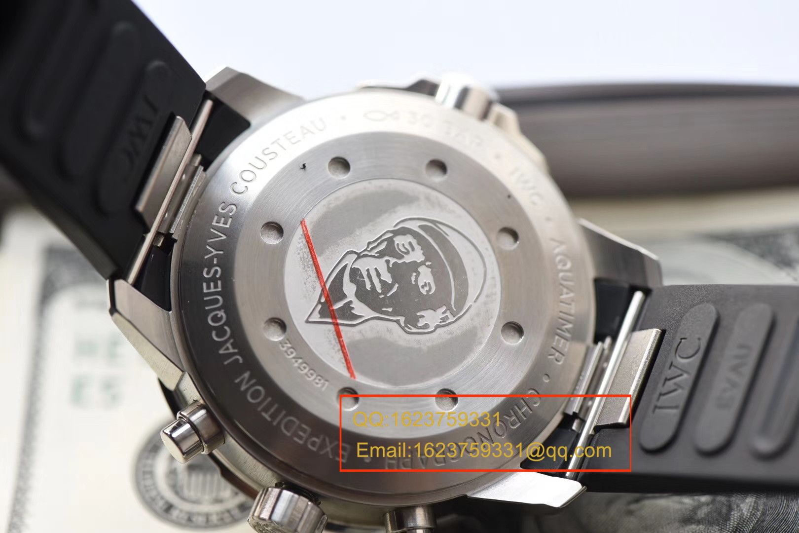【独家视频测评V6 Factory  Perfect  High quality  Knockoff  Watches 】 IWC 海洋时计雅克-伊夫．库斯托探险之旅特别版IW376805 男士机械 wrist watches  / WG166
