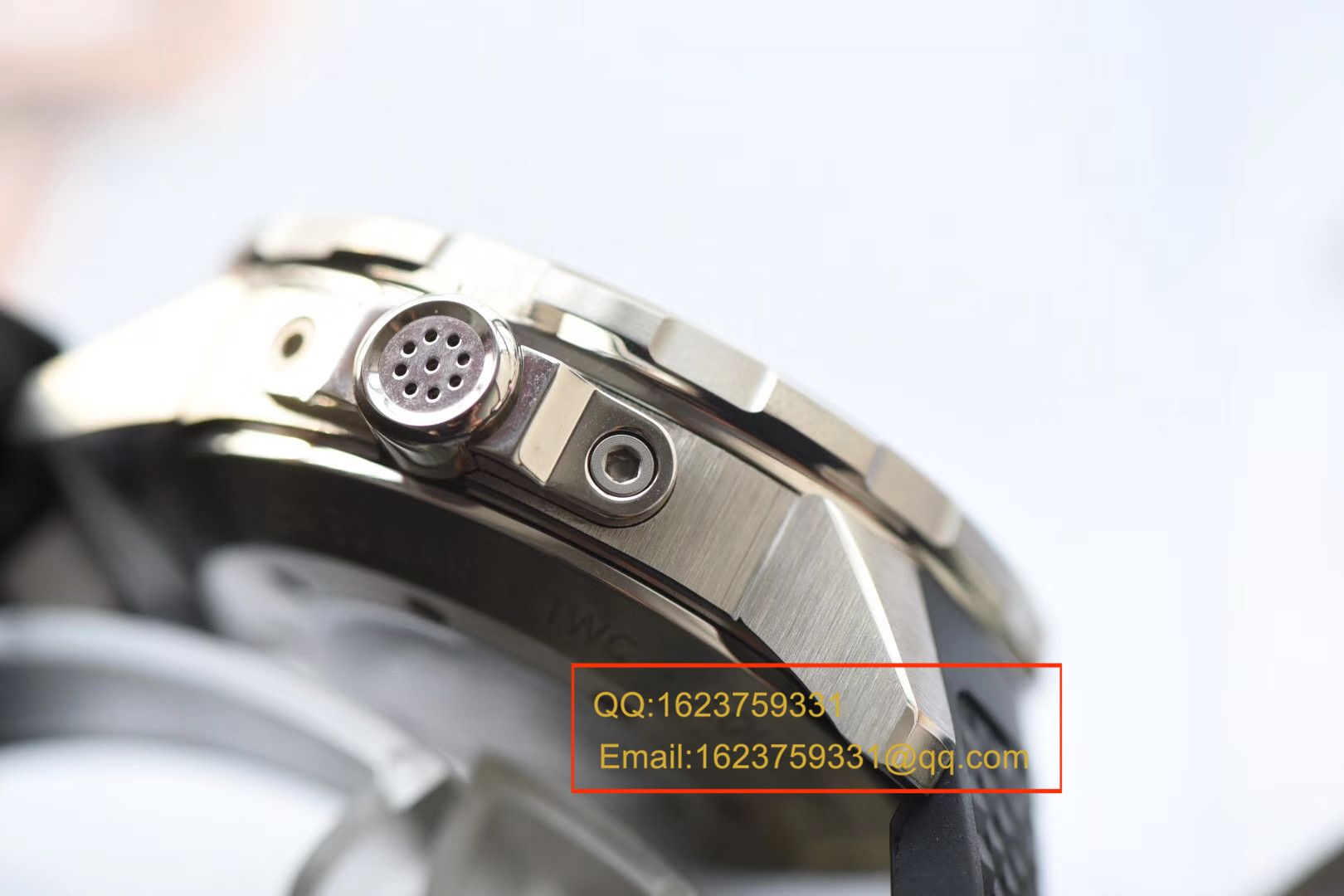 【独家视频测评V6 Factory  Perfect  High quality  Knockoff  Watches 】 IWC 海洋时计雅克-伊夫．库斯托探险之旅特别版IW376805 男士机械 wrist watches  / WG166