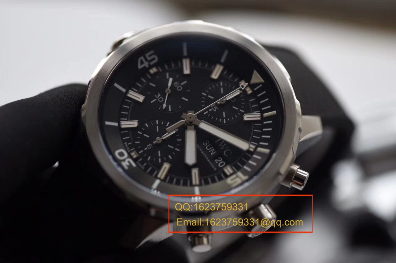 【独家视频测评 Perfect  High quality  Replica Watches 】 IWC 海洋时计CHRONOGRAPH计时系列 IW376804 wrist watches  / WG16501